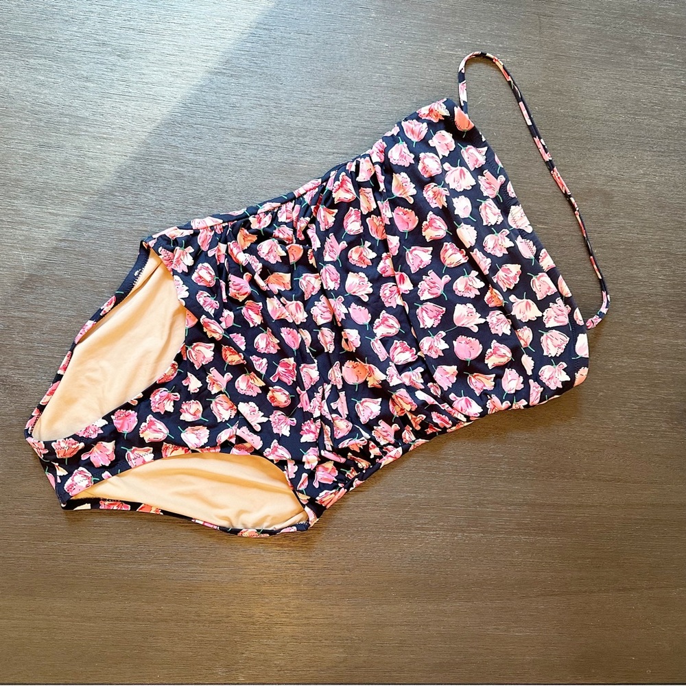 J Crew One Piece Swim Suit